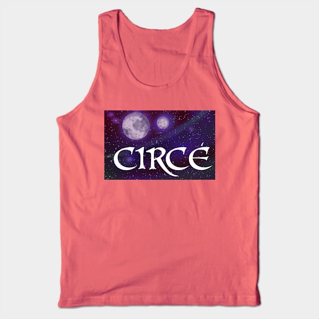 Circé Two Moons Tank Top by The Ostium Network Merch Store